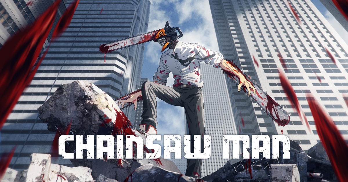 Poster anime đỉnh cao Chainsaw Man