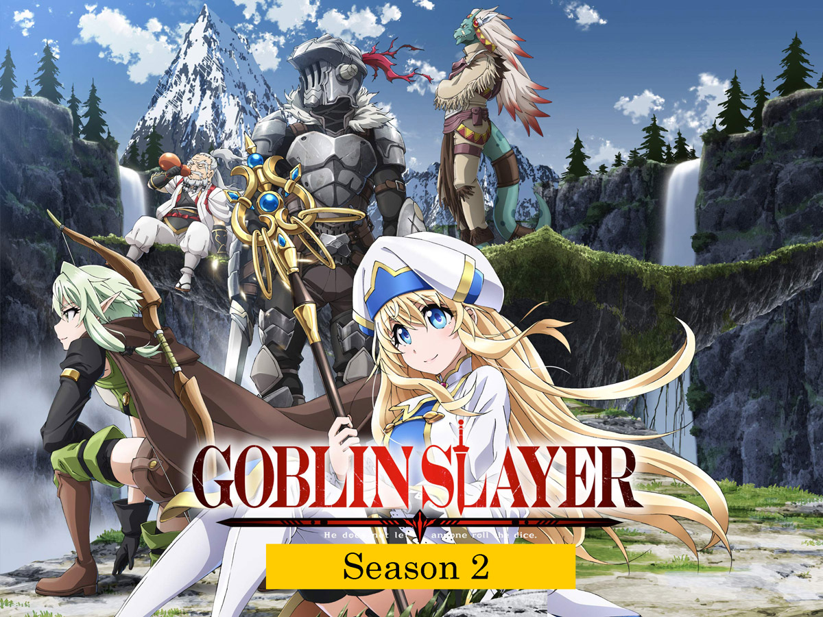 Poster phim Goblin Slayer season 2