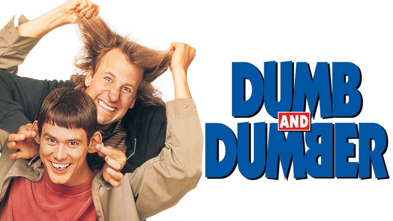 Poster phim Siêu ngốc gặp nhau – Dumb and Dumber (1994)
