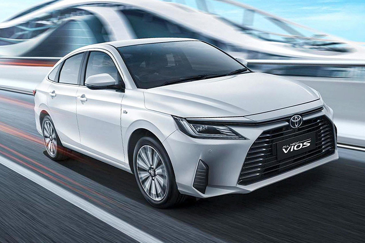 Toyota Vios 5 chỗ 2023 sắp ra mắt có gì đáng mong đợi