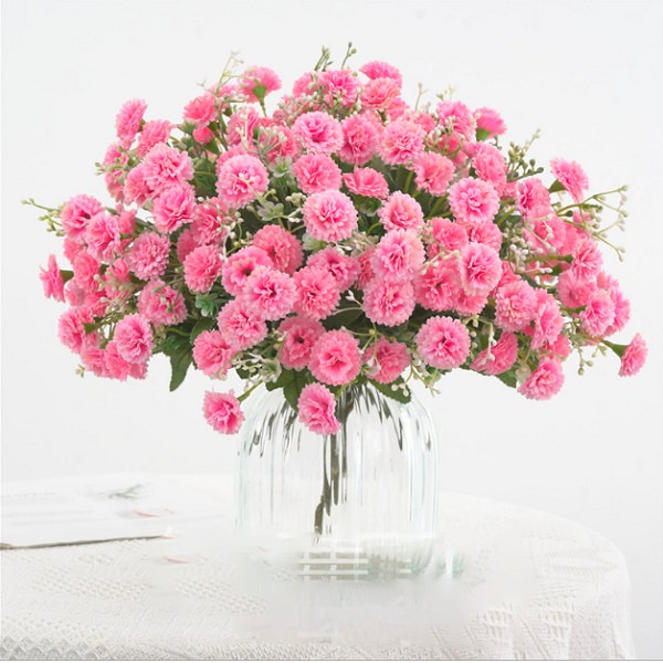 Lưu ngay cách cắm hoa cẩm chướng lọ cao tuyệt đẹp