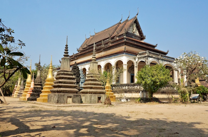 Đến Siem Reap nên ở đâu? Nơi ở trong khu vực Wat Bo
