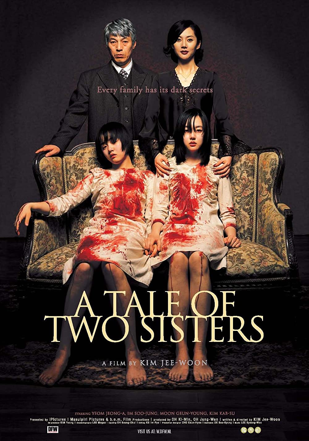 Poster phim A tale of two sisters - Câu chuyện hai chị em