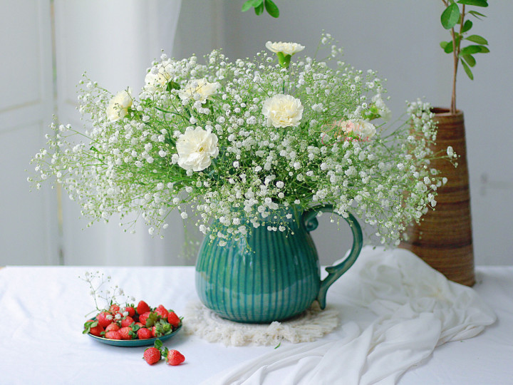 Tổng hợp các cách cắm hoa cẩm chướng đẹp cho ngày Tết