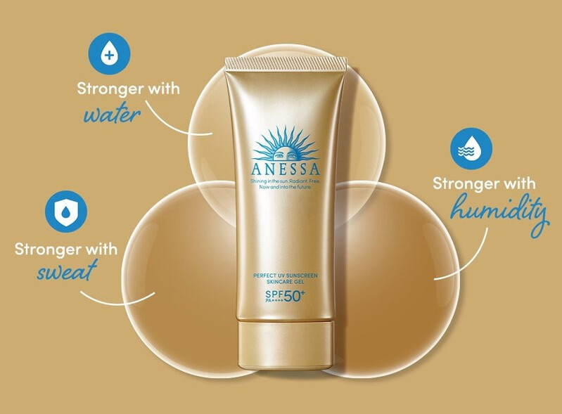Anessa Perfect UV Sunscreen Skincare Gel 