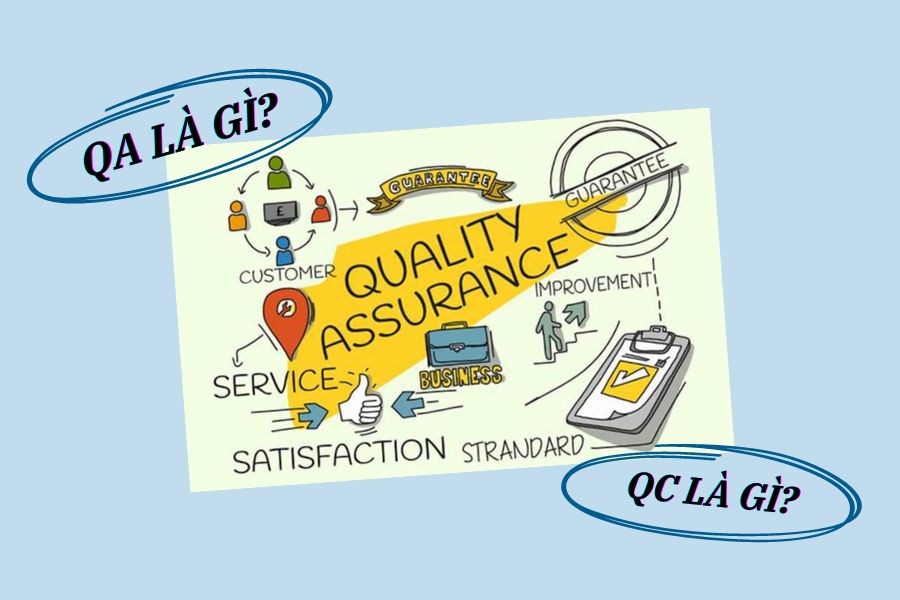 [2023] QA là gì? QC là gì? Nhiệm vụ, sự khác nhau giữa QA và QC