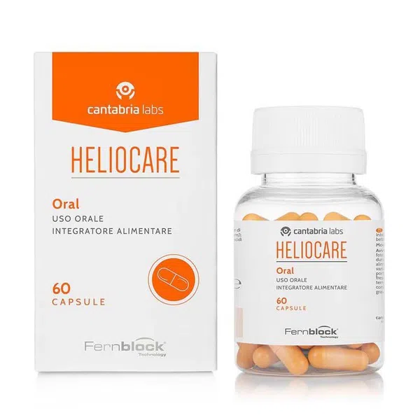 Viên uống trắng da chống nắng Heliocare Ultra