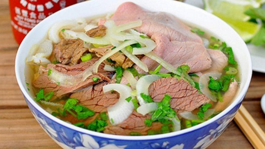 Các món ăn của Việt Nam - Phở