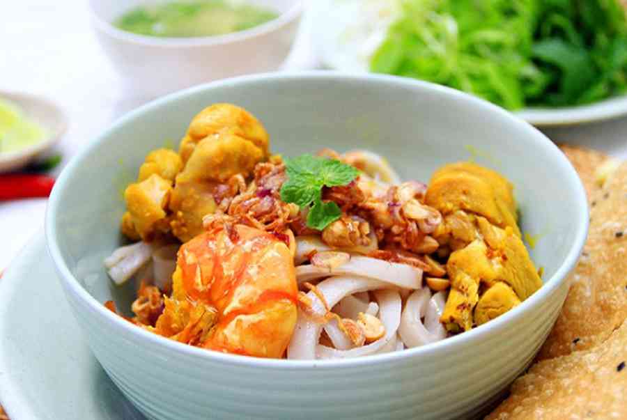 Các món ăn của Việt Nam - Mì Quảng