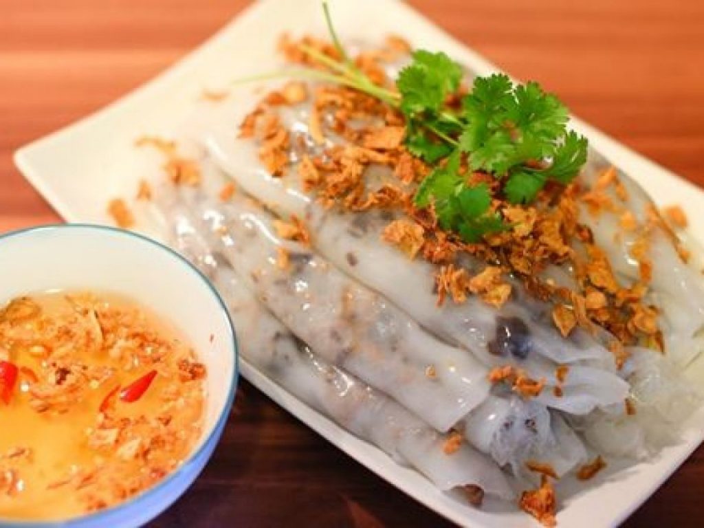 Các món ăn của Việt Nam - Bánh Cuốn