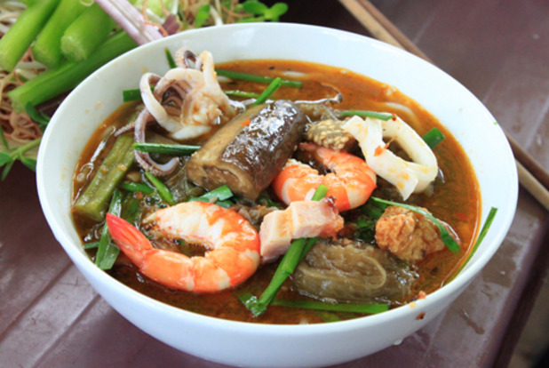 Các món ăn Sài Gòn - Bún mắm
