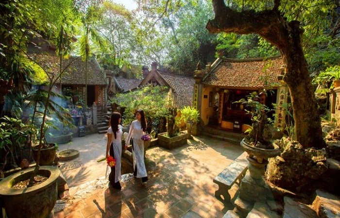 Địa điểm du lịch Đà Nẵng - Làng cổ Phong Nam