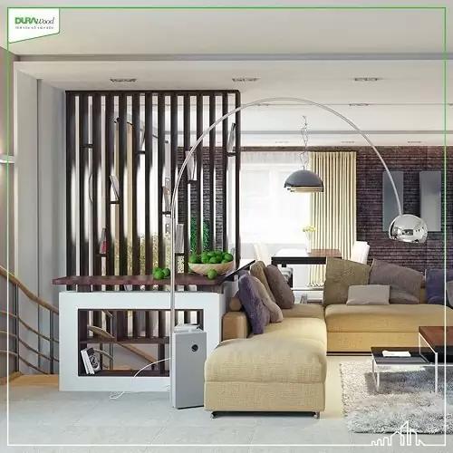 Mẫu lam gỗ phòng khách đẹp và sang trọng | DURAflex
