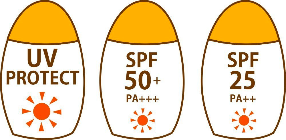 Các thông số cần biết trên kem chống nắng