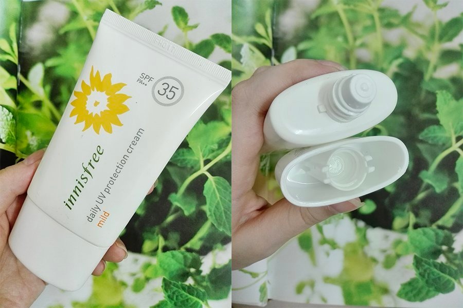Kem chống nắng Innisfree Daily UV Protection Cream