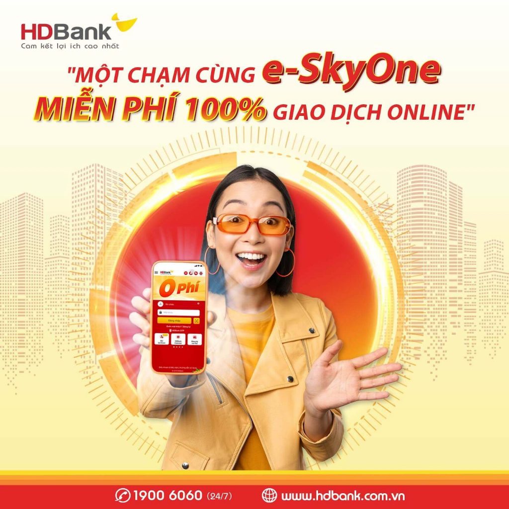Mở tài khoản online cực nhanh với ngân hàng HDBank