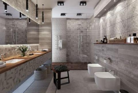 Ứng dụng tấm ốp tường cho nhà tắm giúp nhà tắm sạch, đẹp 