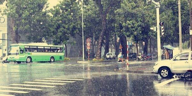 Thời điểm đi Sài Gòn mùa mưa