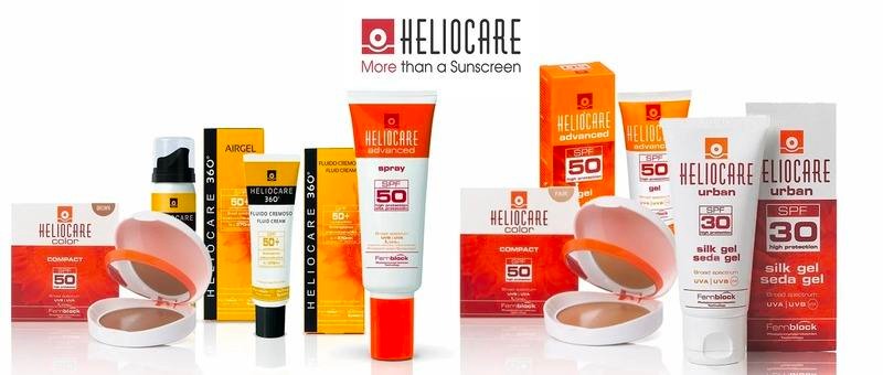 Giới thiệu thương hiệu Heliocare