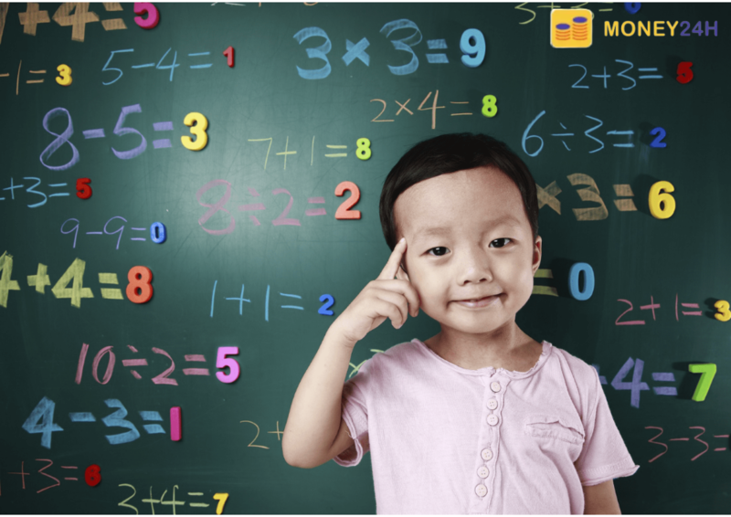 Học toán giúp rèn luyện tư duy logic cho bé