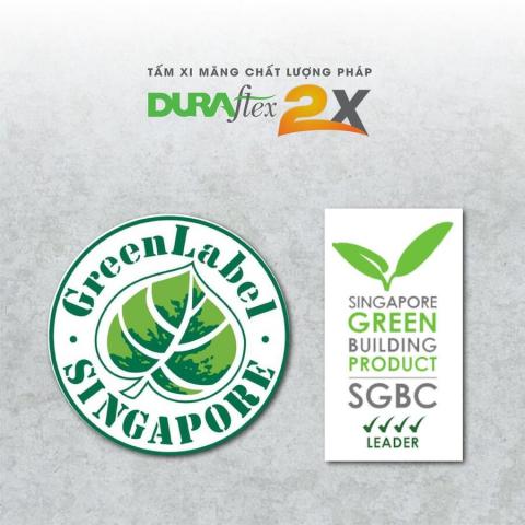 Tấm Cemboard DURAflex - Vật liệu xanh, an toàn cho sức khỏe