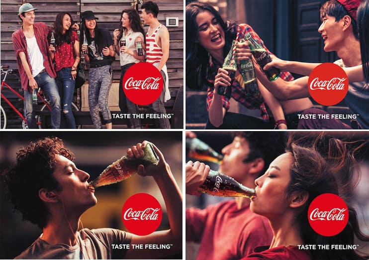 Định vị thương hiệu của Coca-Cola
