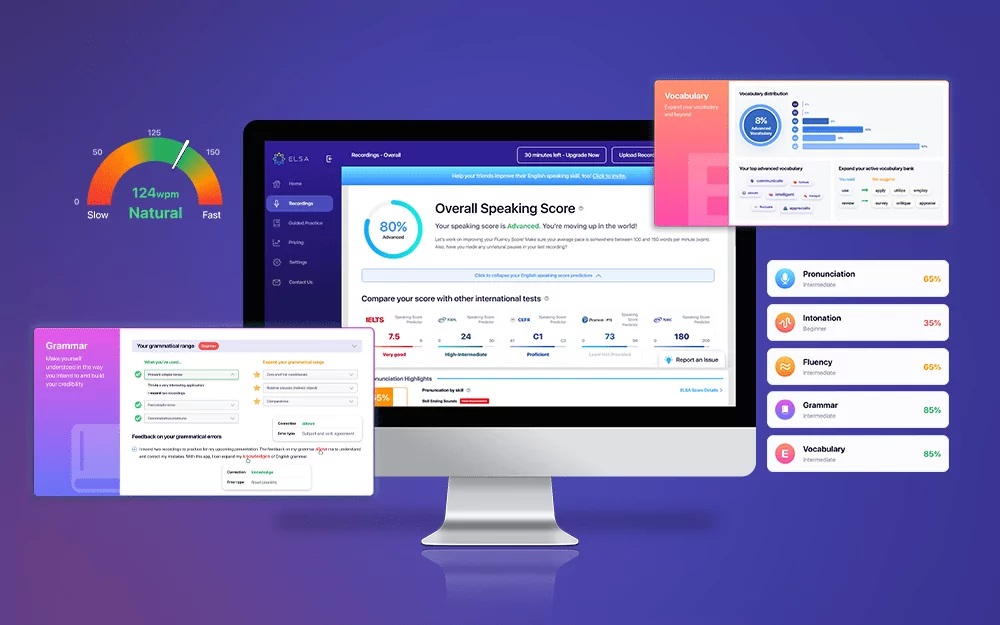 Luyện tập với ELSA Speech Analyzer là chìa khóa thành công cho phần thi IELTS Speaking của bạn
