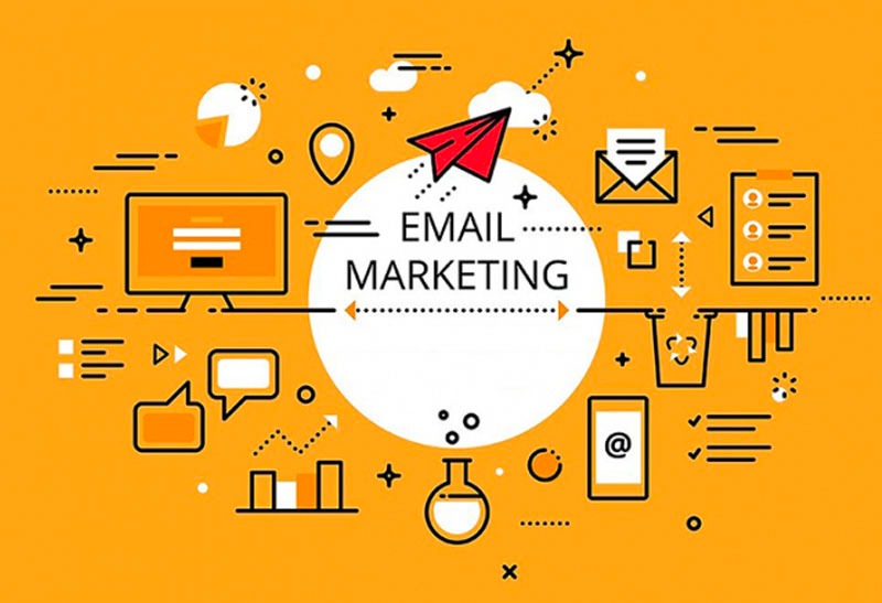 Các loại Email marketing được dùng nhiều nhất?