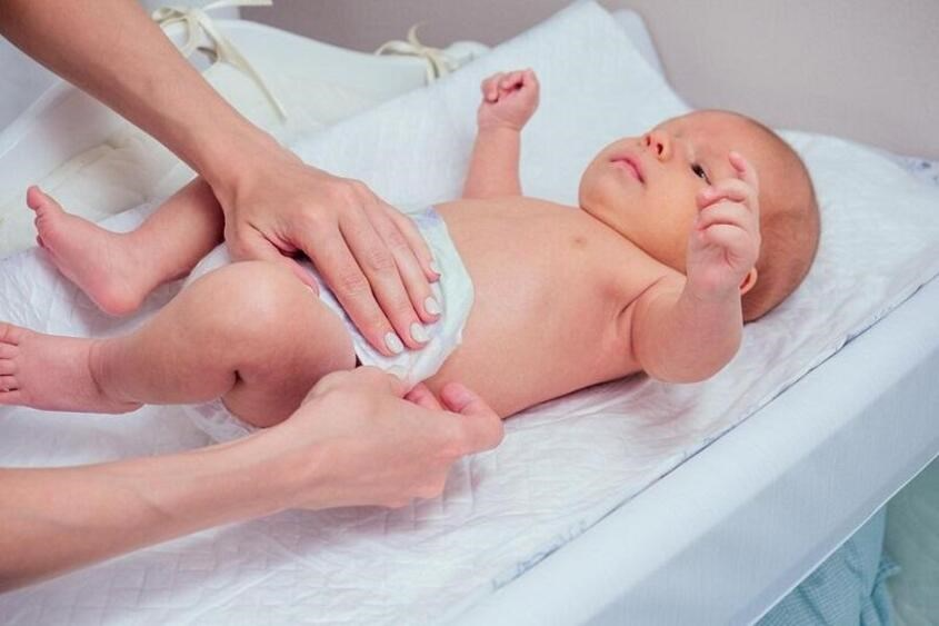 Bỉm Newborn phù hợp cho bé mới sinh cho đến dưới 5kg