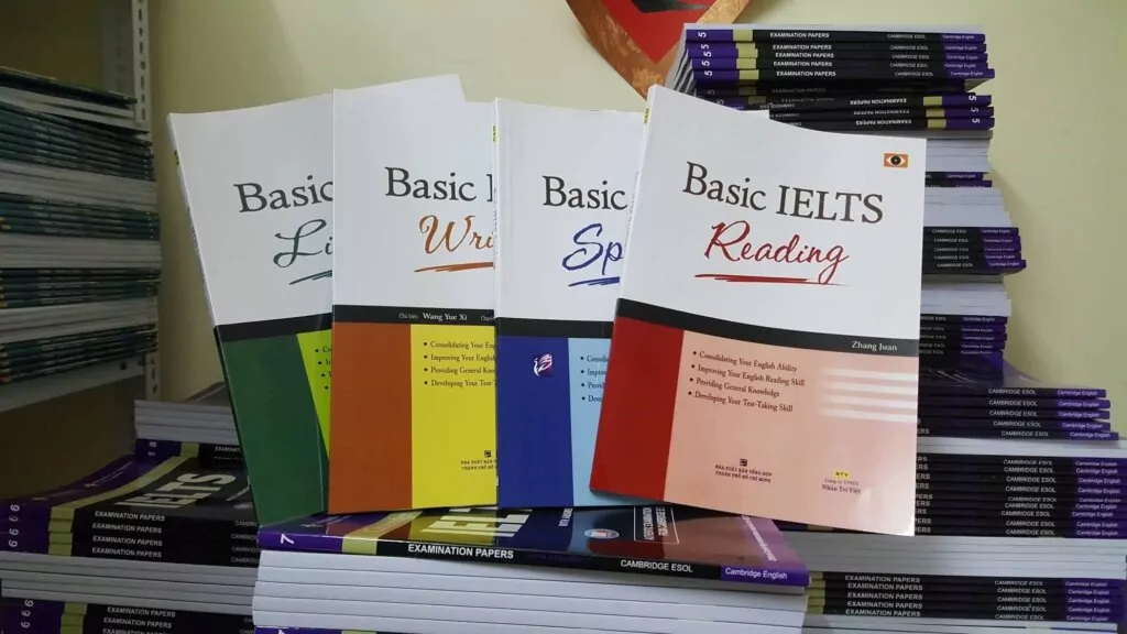 Series sách Basic IELTS bao gồm 4 quyển: Basic IELTS Listening, Basic IELTS Reading, Basic IELTS Speaking và Basic IELTS Writing