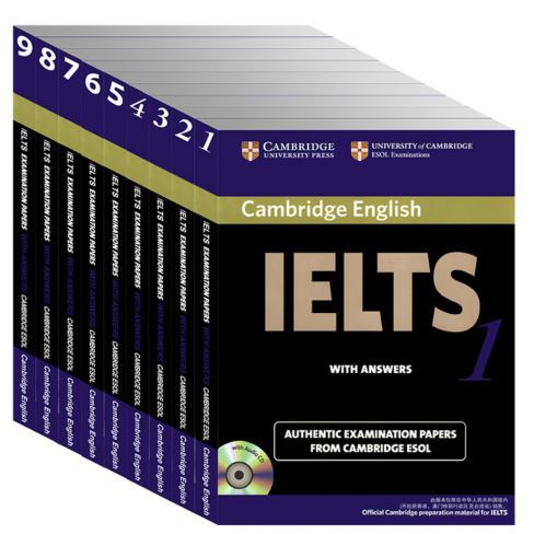 Cambridge IELTS là bộ sách không thể thiếu khi xây dựng lộ trình tự học IELTS tại nhà 
