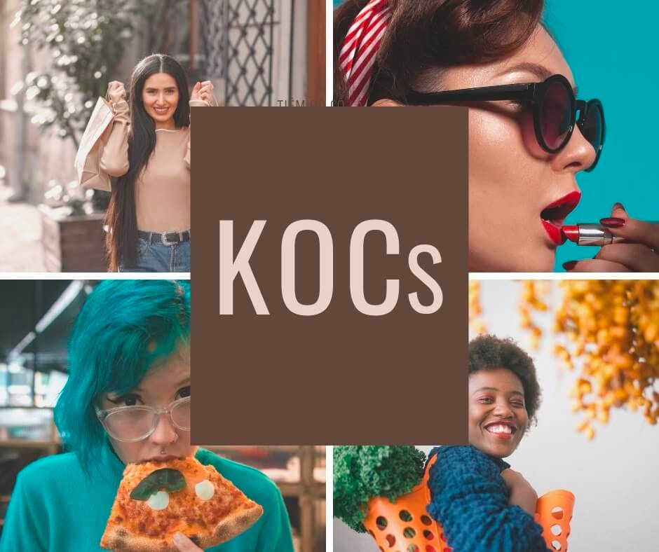 KOC là gì? Sự khác nhau giữa KOL và KOC trong Marketing