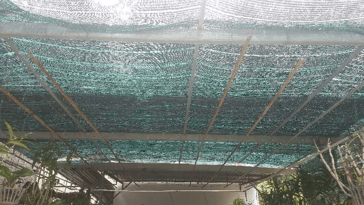 lưới chống nóng cho mái tôn