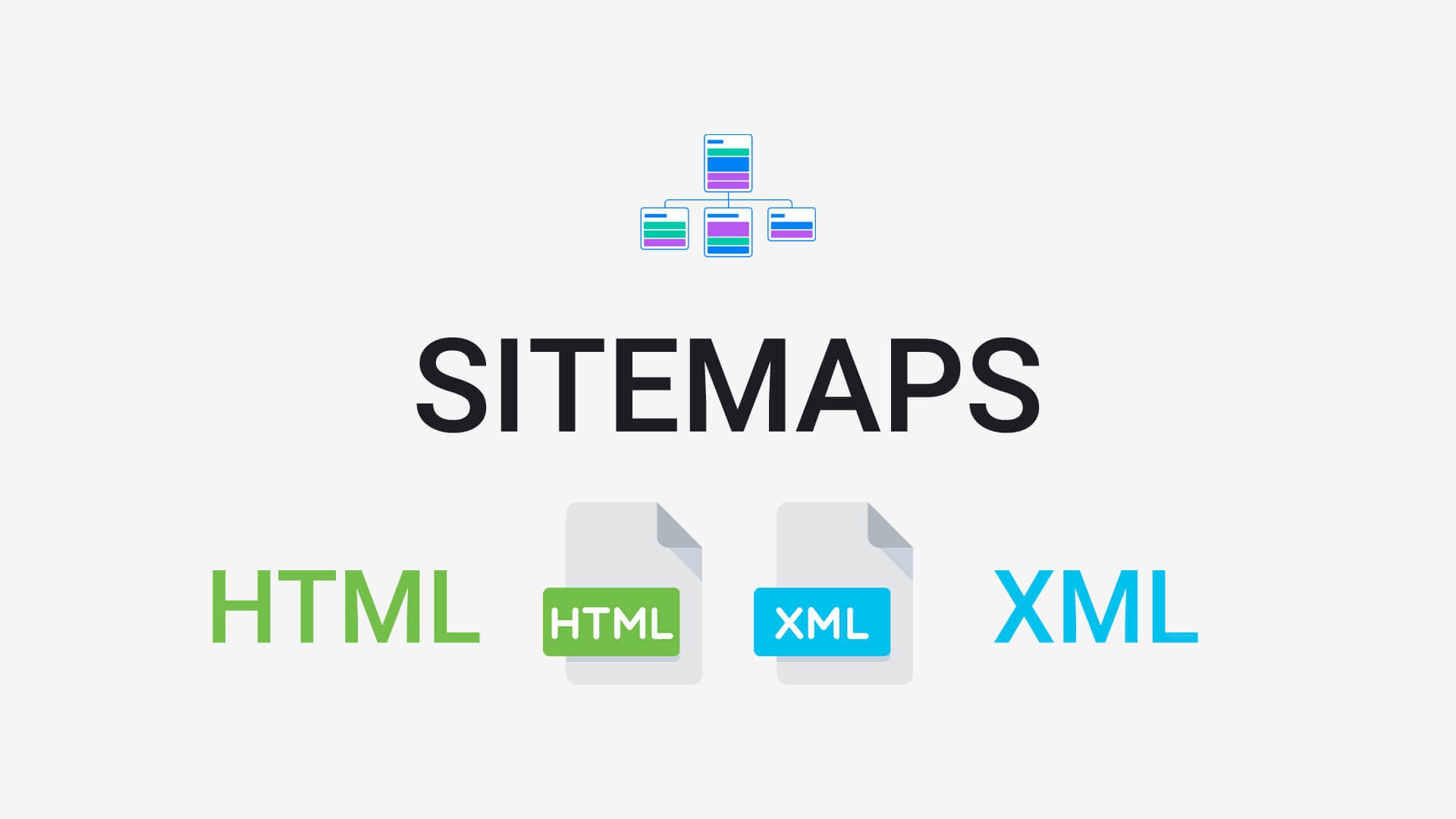 Cách thức phân loại sitemap