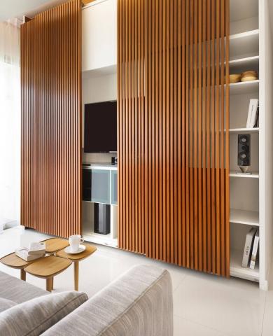 lam gỗ ứng dụng trang trí nội thất có độ bền cao