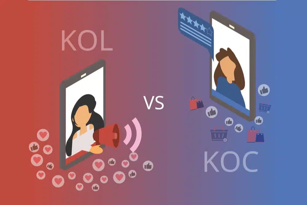 KOL, KOC là gì? Sự khác nhau giữa KOL và KOC