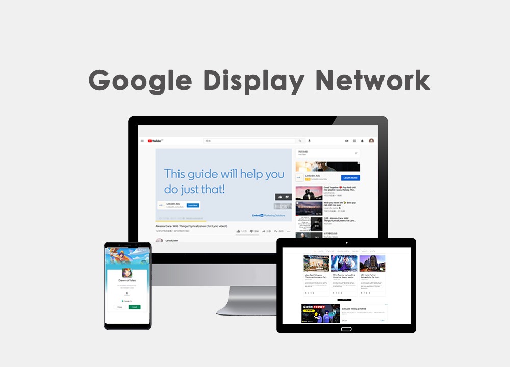 Google Display Network – Quảng cáo mạng hiển thị (GDN)
