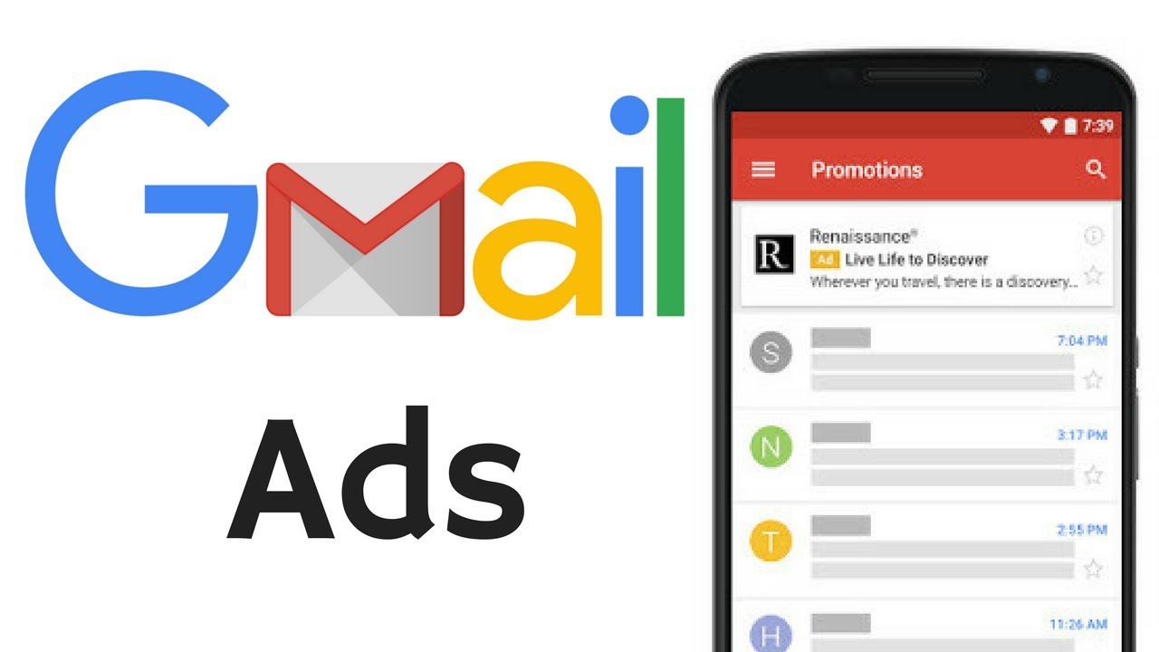 Gmail Ads – Quảng cáo Gmail
