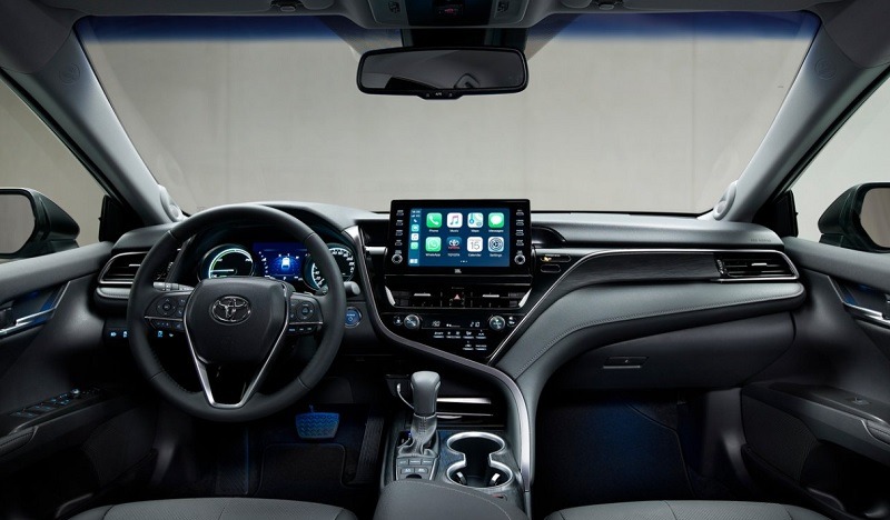 Khám phá nội thất của Toyota Camry Hybrid 2.5HV 2023