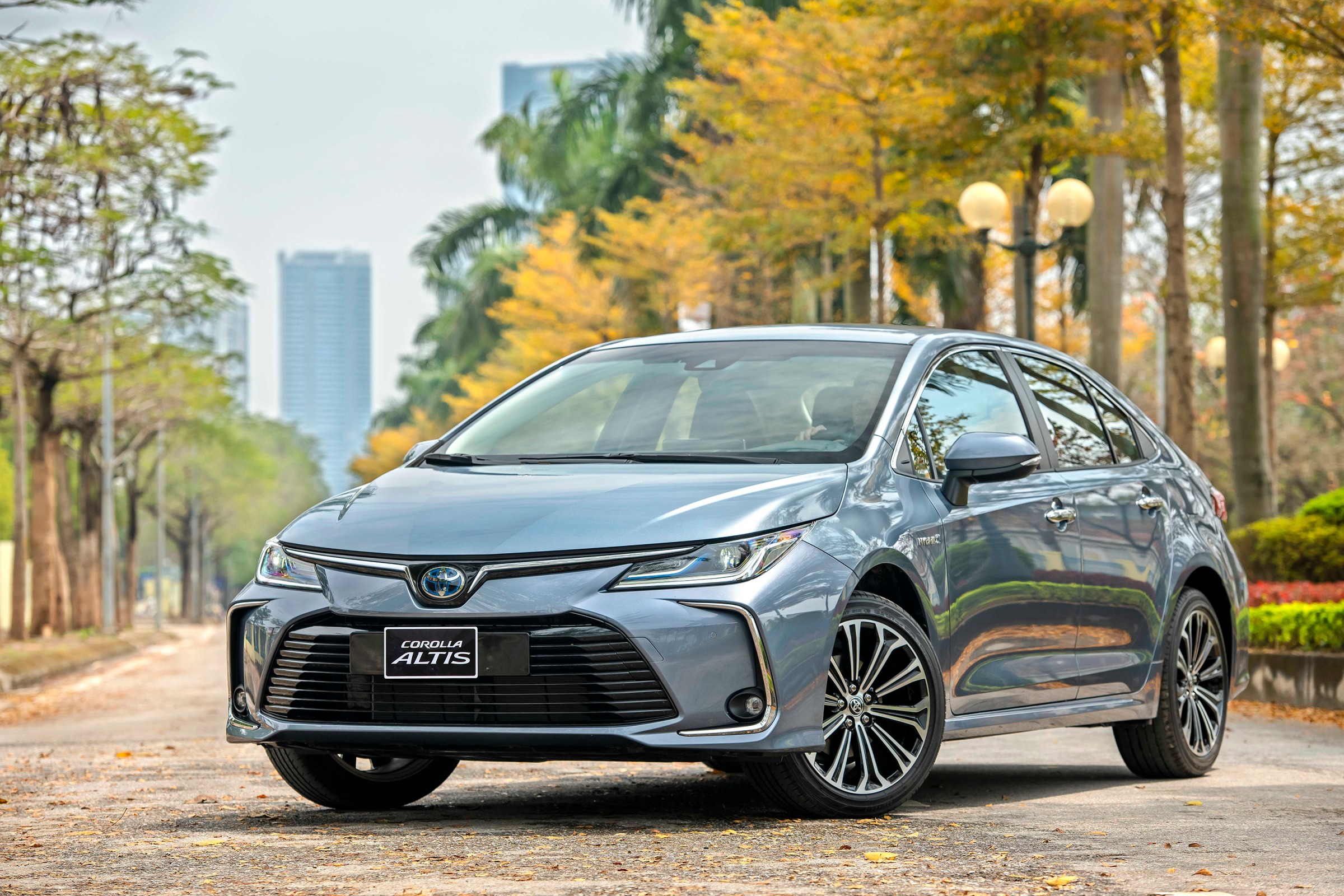 Nội thất Toyota Corolla Altis 2022 tinh tế, sang trọng đến từng chi tiết