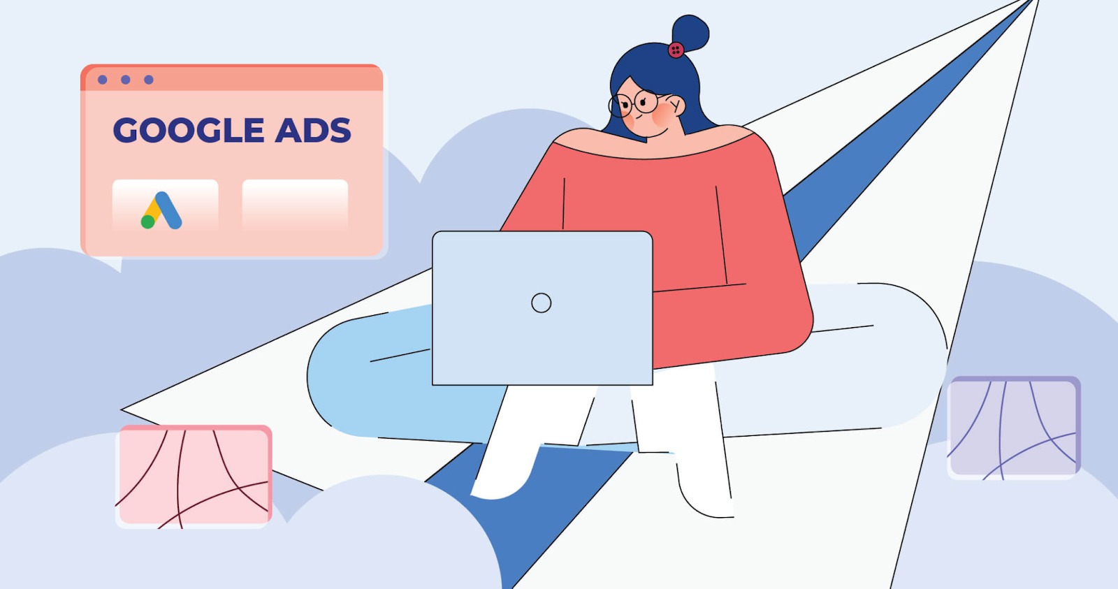 Thuê đơn vị kém uy tín thực hiện Google Ads 