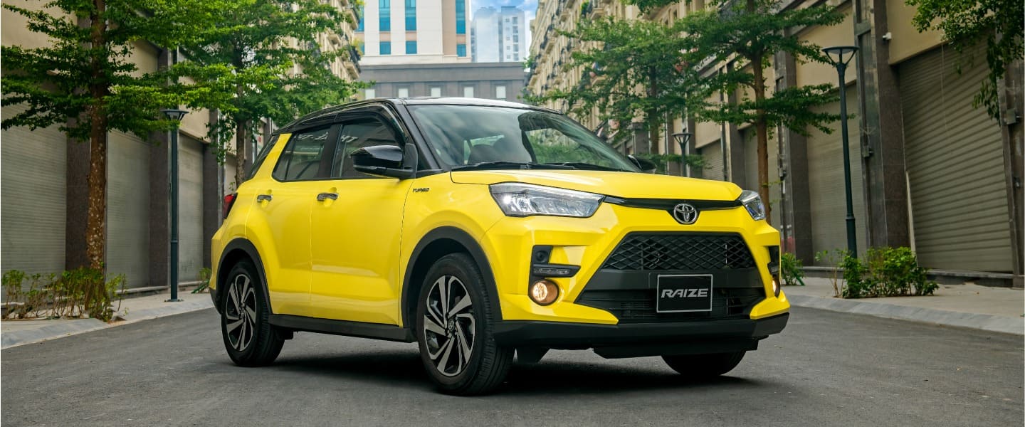 Khám phá nội thất Toyota raize hybrid rộng rãi hàng đầu phân khúc