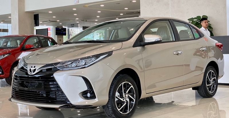 Tổng quan xe Toyota Vios 2022