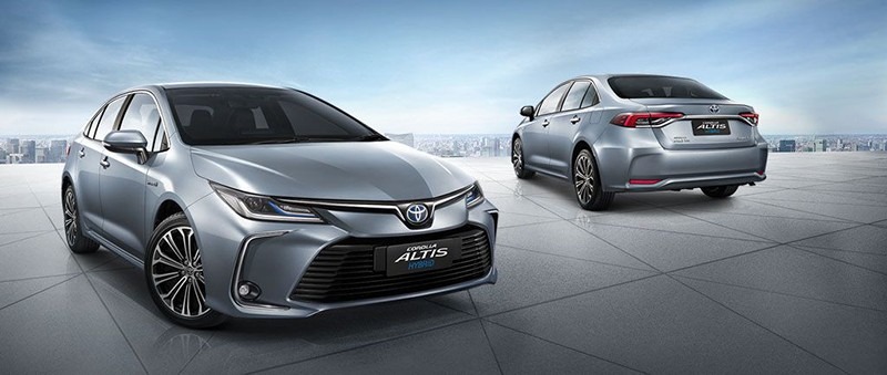 Ưu điểm của Toyota Altis: khẳng định vị thế nổi bật