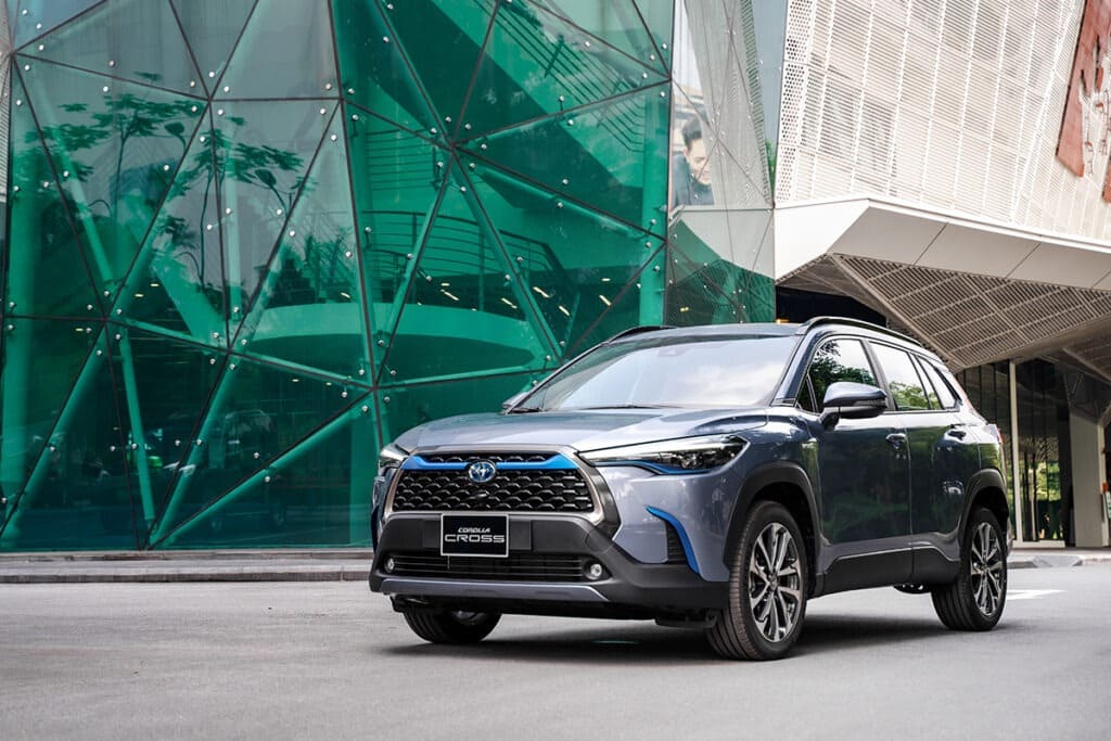 Tính năng an toàn Toyota corolla hybrid 2021