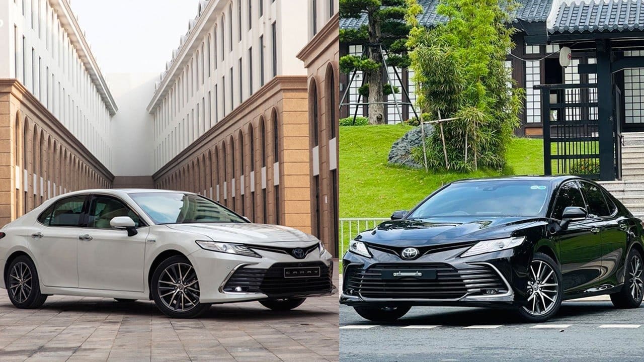 Toyota Camry hybrid 2022 có khác gì với phiên bản 2021?