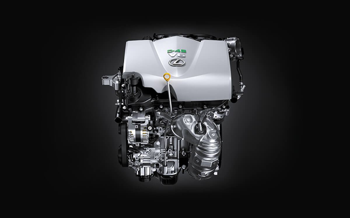 Động cơ V6 của Lexus LM 350 4 chỗ