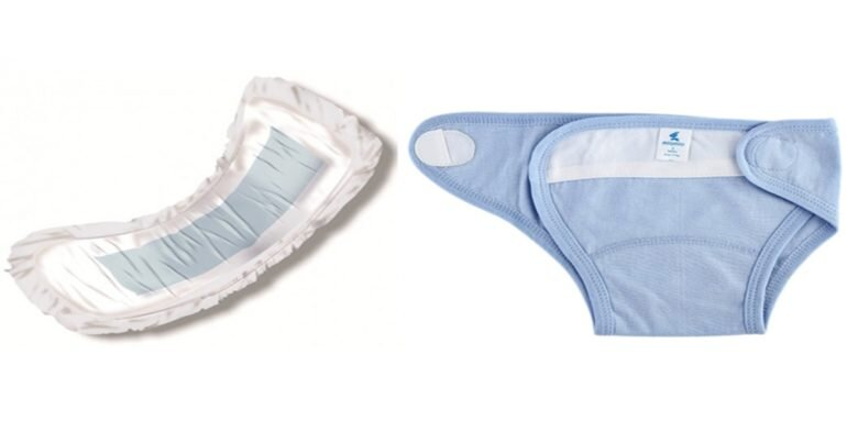 Miếng lót sơ sinh thường được dùng kèm với tã vải để tăng khả năng thấm hút