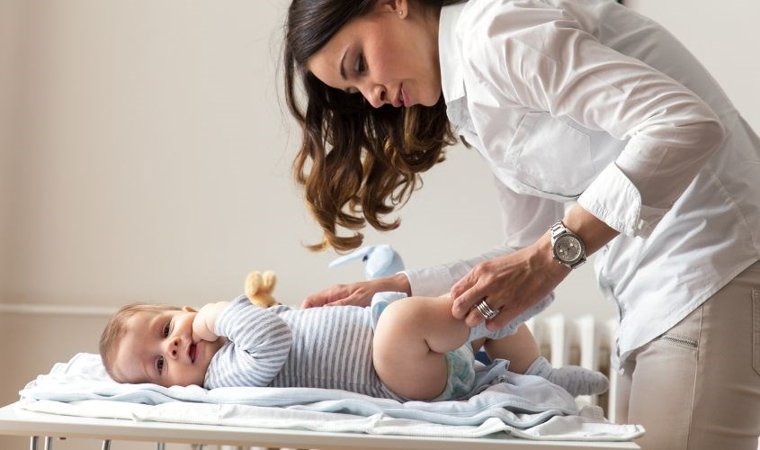 Nguyên nhân và cách khắc phục dị ứng bỉm ở trẻ sơ sinh