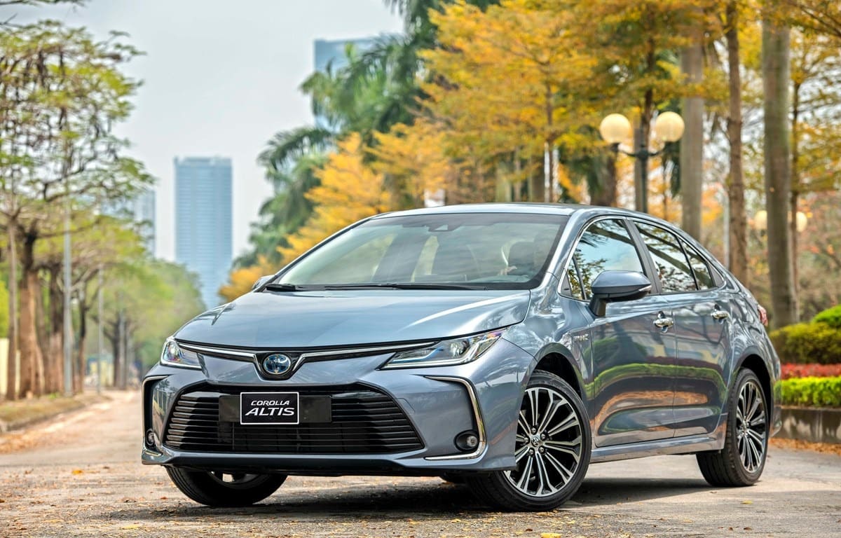 Toyota Corolla Altis Hybrid 2022